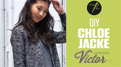 chloe schnittmuster jacke|Schnittmuster für Damenjacken & Mäntel .